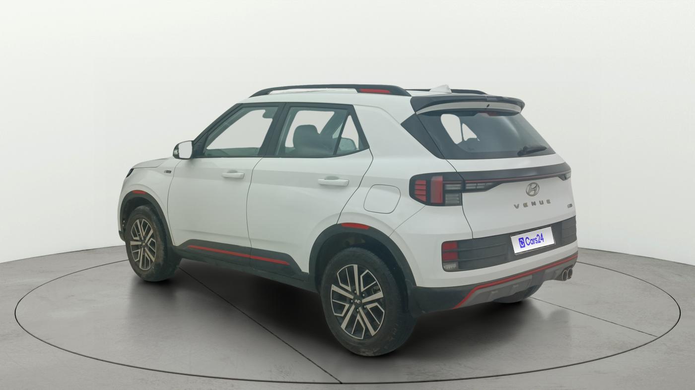 2024 Hyundai VENUE N LINE N8 1.0 TURBO DCT, Petrol, Automatic, 21,977 km, Left Back Diagonal