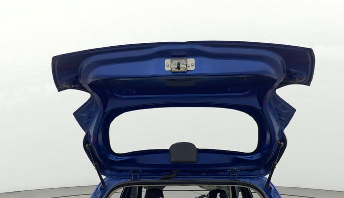 2019 Renault Kwid CLIMBER 1.0, Petrol, Manual, 56,299 km, Boot Door Open