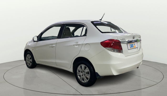 2014 Honda Amaze 1.2L I-VTEC S, Petrol, Manual, 58,085 km, Left Back Diagonal