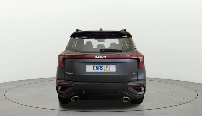 2024 KIA SELTOS  X LINE 1.5 TURBO PETROL DCT, Petrol, Automatic, 11,006 km, Back/Rear