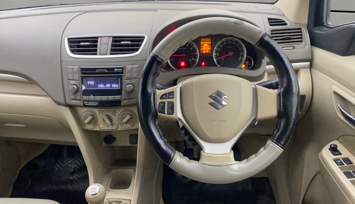 2017 Maruti Ertiga VXI, Petrol, Manual, 68,312 km, Steering Wheel Close Up