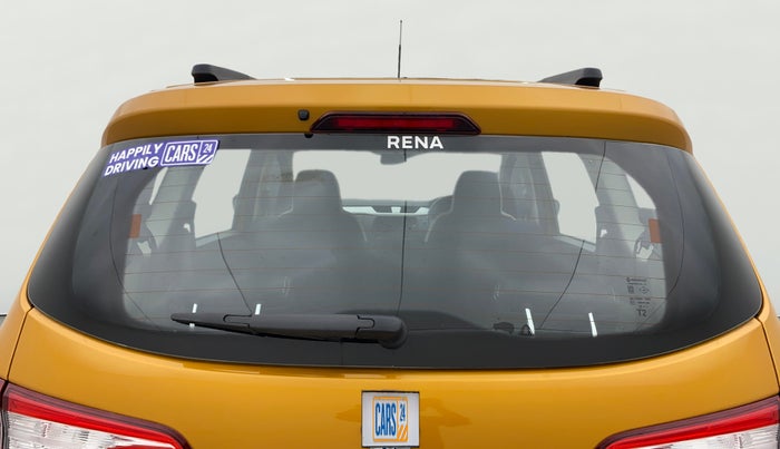 2024 Renault TRIBER RXZ AMT, Petrol, Automatic, 3,817 km, Rear Windshield