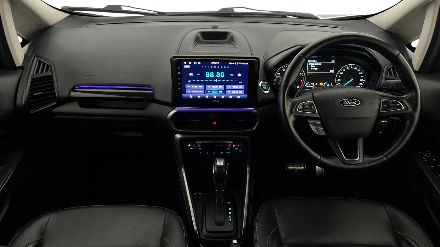 2019 Ford Ecosport TITANIUM + 1.5L PETROL AT, Petrol, Automatic, 34,019 km, Dashboard
