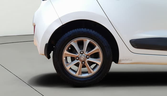 2014 Hyundai Grand i10 ASTA (O) 1.2 KAPPA VTVT, Petrol, Manual, 65,717 km, Right Rear Wheel