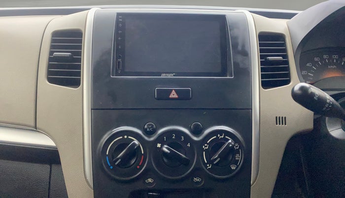 2013 Maruti Wagon R 1.0 LXI, Petrol, Manual, 50,917 km, Air Conditioner