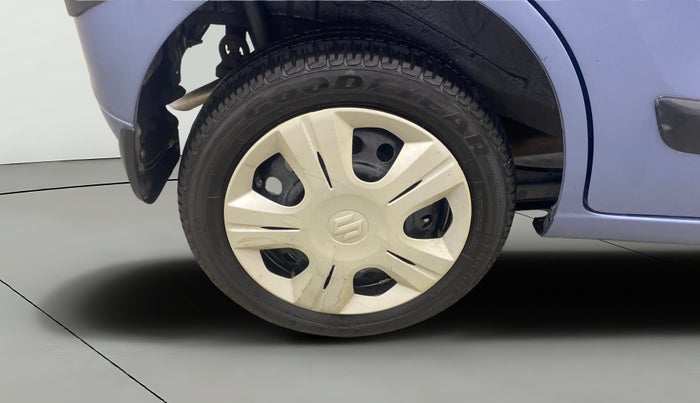 2013 Maruti Wagon R 1.0 VXI, Petrol, Manual, 47,083 km, Right Rear Wheel