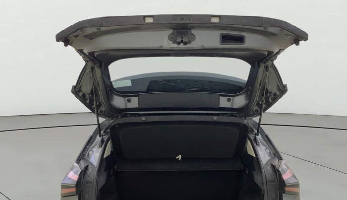 2024 Tata NEXON CREATIVE+ SUNROOF DCA 1.2 PETROL, Petrol, Automatic, 17,420 km, Boot Door Open