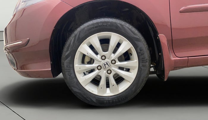 2013 Honda City 1.5L I-VTEC V MT, Petrol, Manual, 88,100 km, Left Front Wheel
