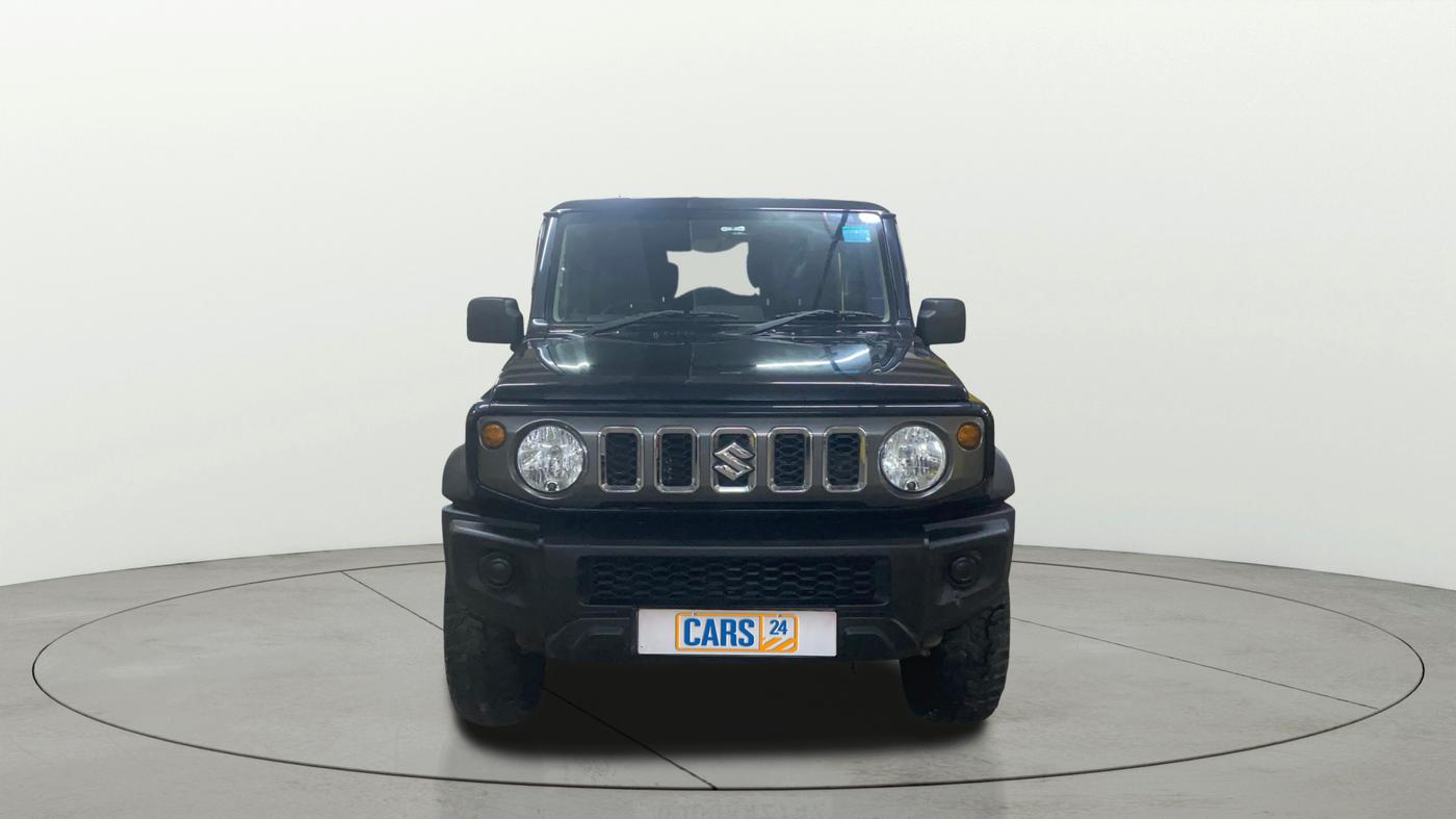 2023 Maruti JIMNY ZETA ALL GRIP PRO , Petrol, Manual, 7,365 km, Front