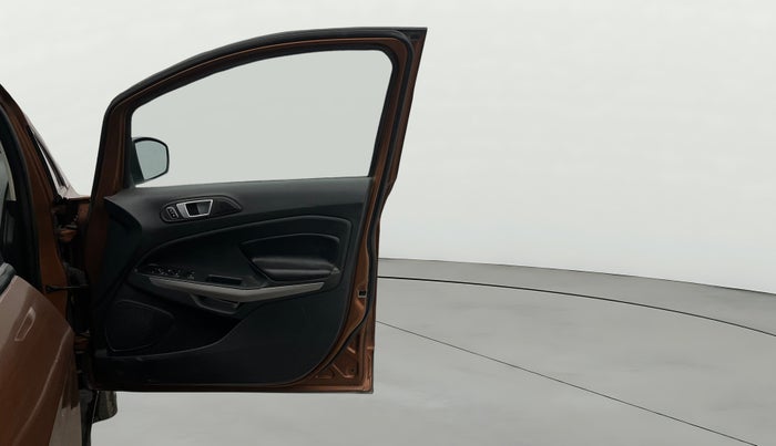 2018 Ford Ecosport TITANIUM + 1.5L PETROL AT, Petrol, Automatic, 60,413 km, RHS Front Door