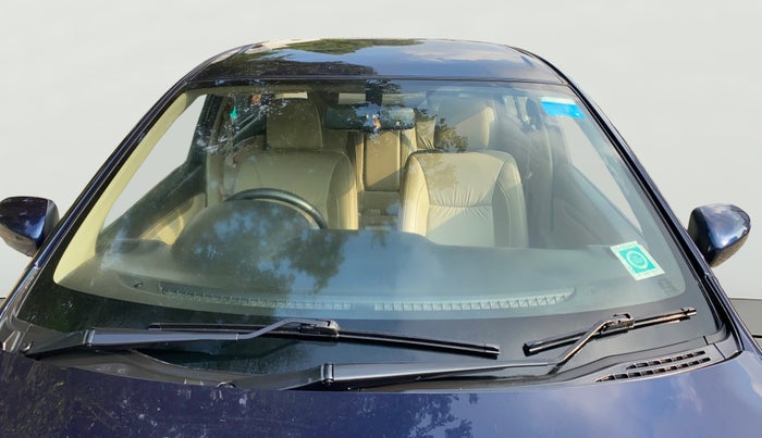 2022 Maruti Ciaz ALPHA  AT 1.5 SHVS PETROL, Petrol, Automatic, 40,947 km, Front Windshield
