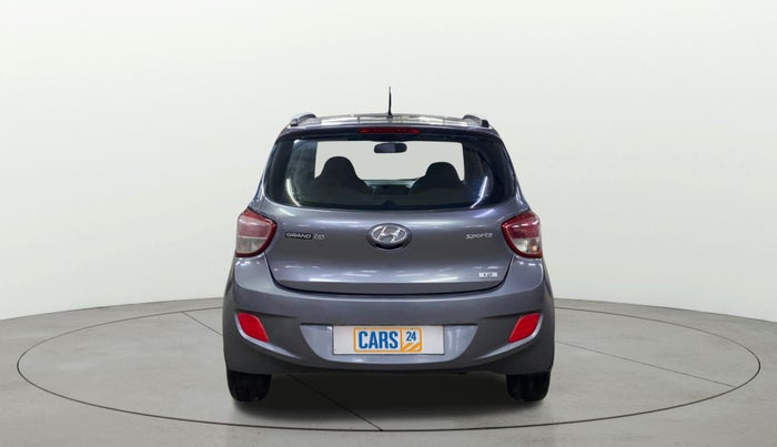 2016 Hyundai Grand i10 SPORTZ 1.2 KAPPA VTVT, Petrol, Manual, 36,185 km, Back/Rear