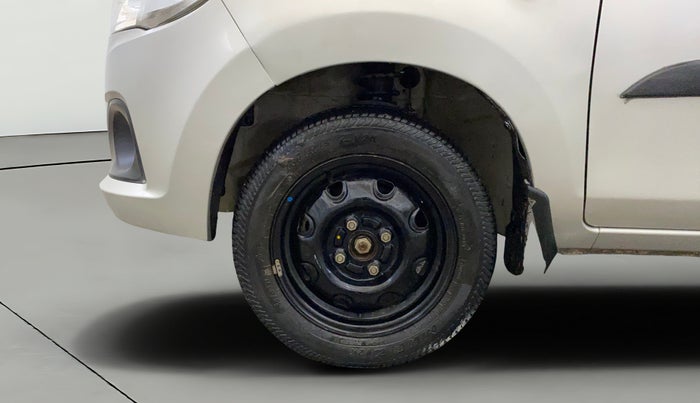 2017 Maruti Alto K10 VXI (O), Petrol, Manual, 40,287 km, Left Front Wheel