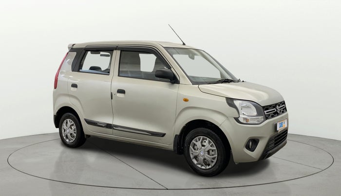 2022 Maruti New Wagon-R LXI CNG (O) 1.0, CNG, Manual, 67,029 km, Right Front Diagonal