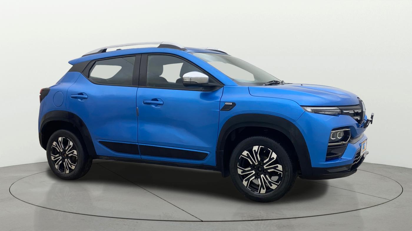 2021 Renault Kiger RXZ TURBO MT, Petrol, Manual, 1,00,261 km, SRP