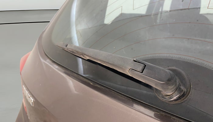 2018 Tata Tiago XZ PETROL, Petrol, Manual, 40,308 km, Rear Wiper