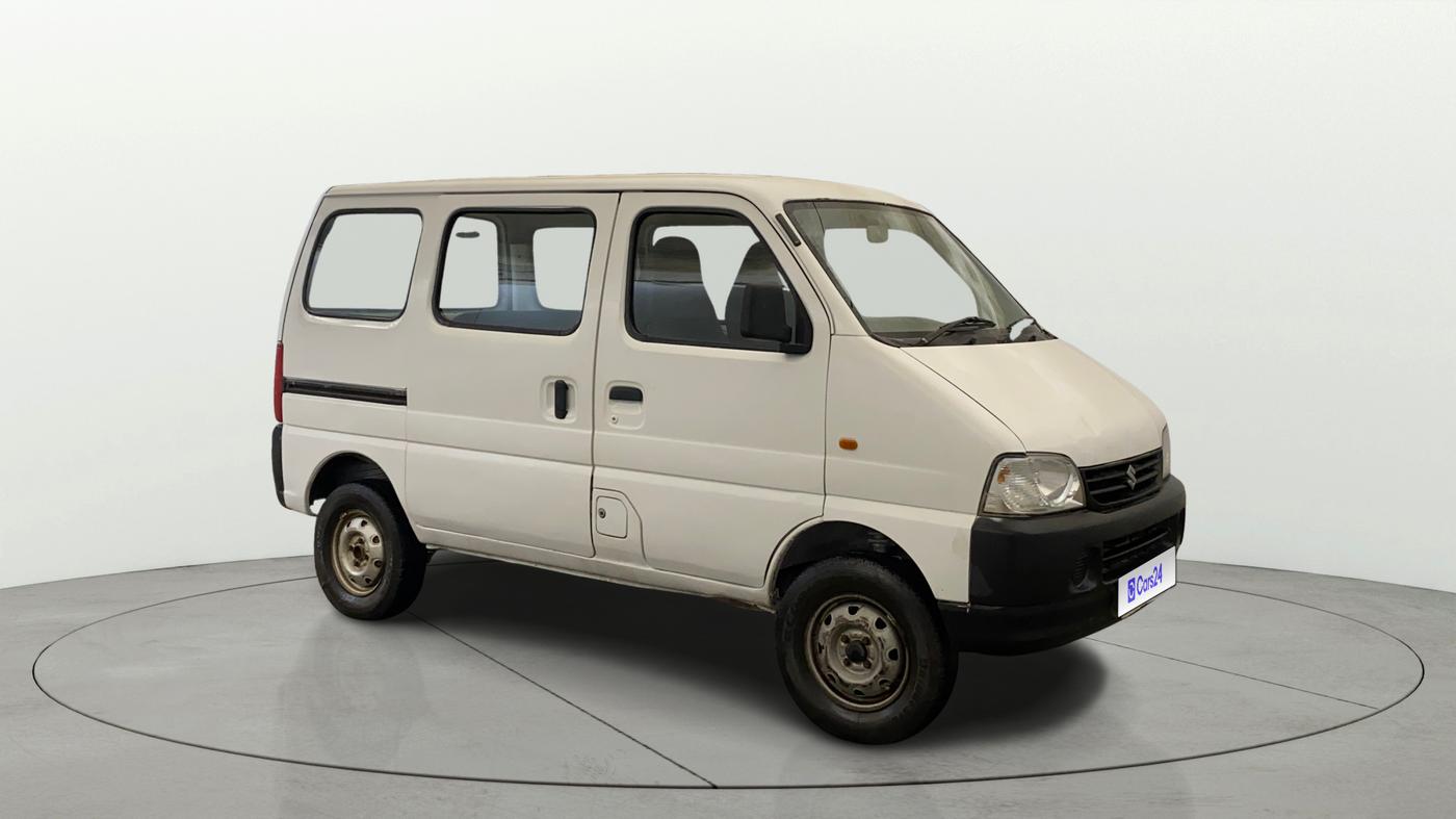2018 Maruti Eeco 5 STR CNG WITH HTR, CNG, Manual, 79,893 km, Right Front Diagonal