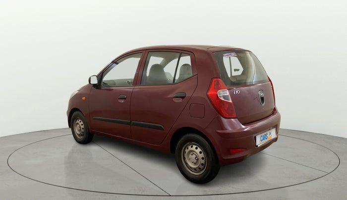 2014 Hyundai i10 MAGNA 1.1, Petrol, Manual, 9,638 km, Left Back Diagonal