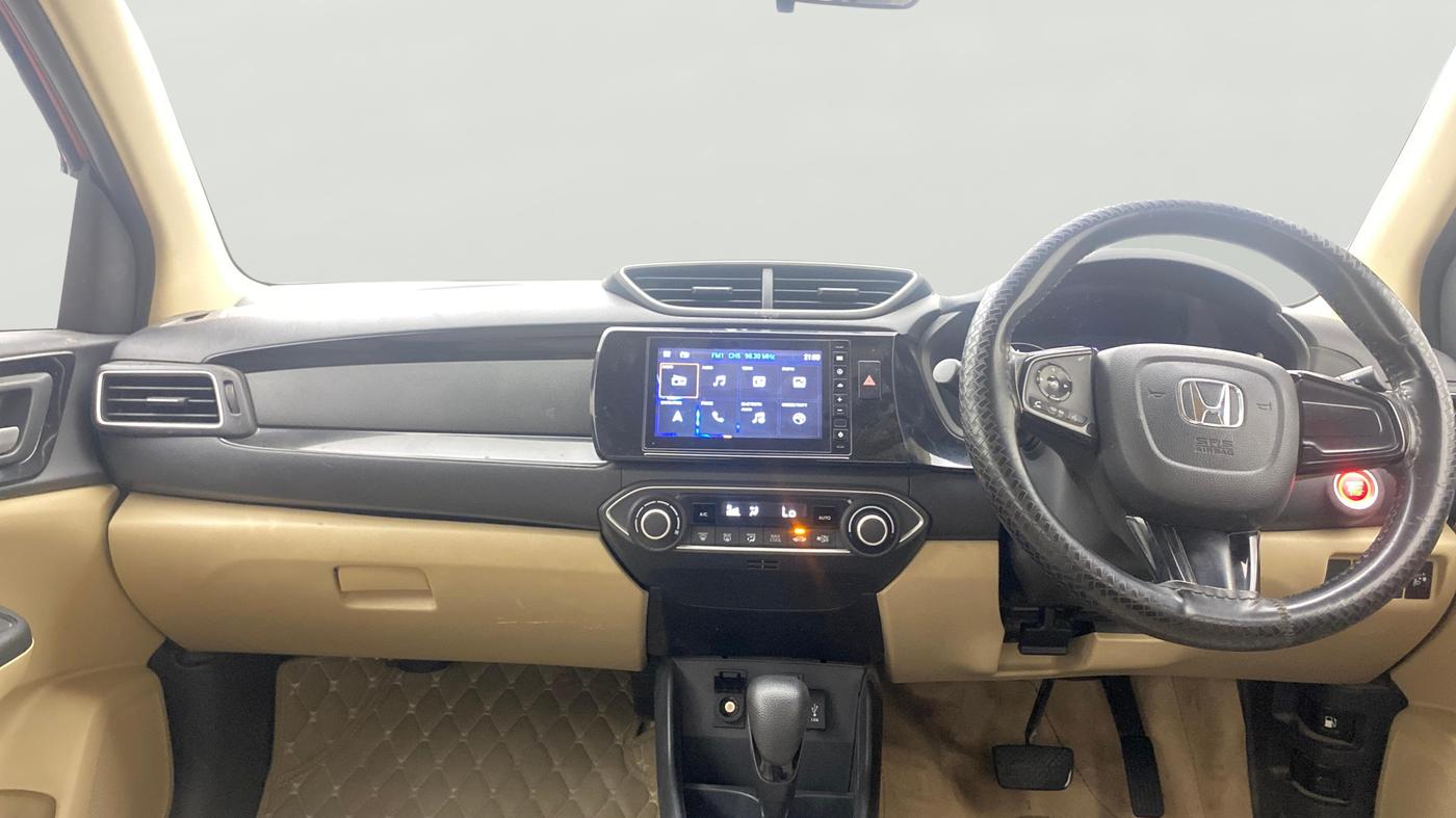 2019 Honda Amaze 1.5L I-DTEC VX CVT, Diesel, Automatic, 90,595 km, Air Conditioner