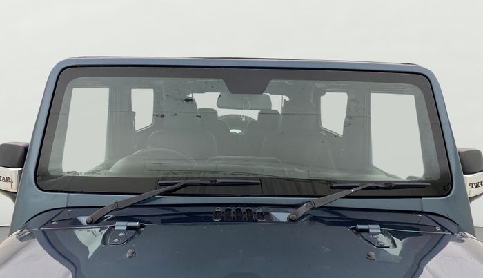 2021 Mahindra Thar LX PETROL HT 4WD AT, Petrol, Automatic, 76,547 km, Front Windshield