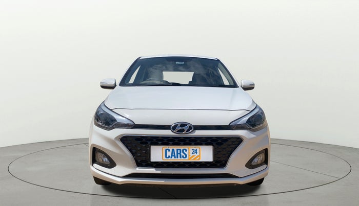 2019 Hyundai Elite i20 ASTA (O) CVT, Petrol, Automatic, 37,378 km, Front