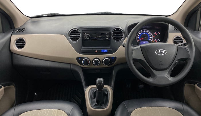 2016 Hyundai Grand i10 MAGNA 1.2 KAPPA VTVT, Petrol, Manual, 11,610 km, Dashboard