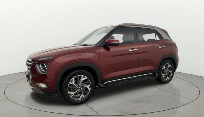 2022 Hyundai Creta SX (O) 1.5 DIESEL, Diesel, Manual, 62,585 km, Left Front Diagonal
