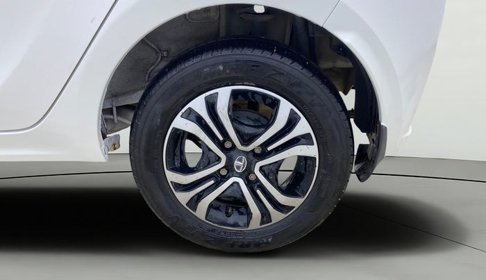 2023 Tata Tiago XTA PETROL, Petrol, Automatic, 37,806 km, Left Rear Wheel