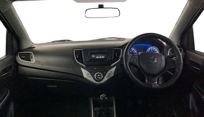 2016 Maruti Baleno DELTA PETROL 1.2, Petrol, Manual, 10,964 km, Dashboard