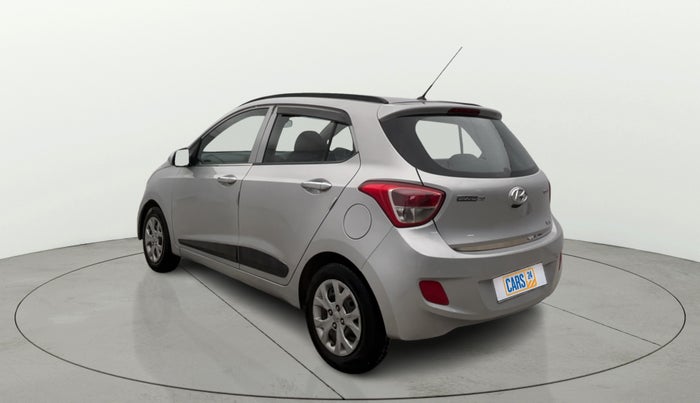 2015 Hyundai Grand i10 SPORTZ 1.2 KAPPA VTVT, CNG, Manual, 1,16,099 km, Left Back Diagonal
