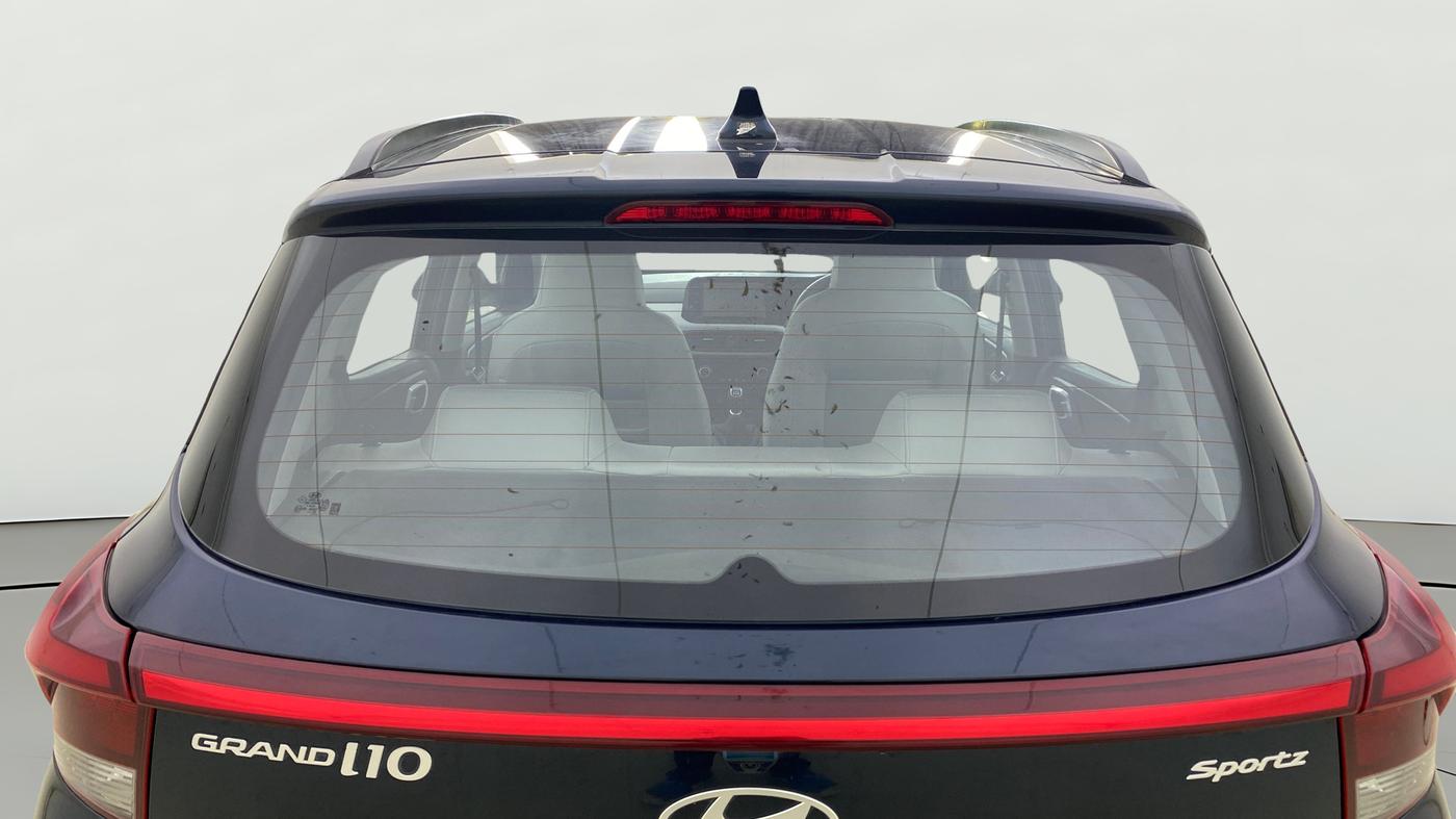 2023 Hyundai GRAND I10 NIOS SPORTZ 1.2 KAPPA VTVT, Petrol, Manual, 36,611 km, Rear Windshield