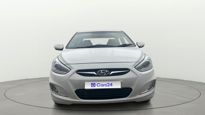 2013 Hyundai Verna FLUIDIC 1.6 VTVT SX OPT AT, Petrol, Automatic, 70,372 km, Front