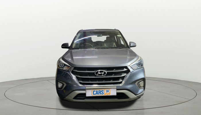 2018 Hyundai Creta SX PLUS 1.6 PETROL, Petrol, Manual, 98,265 km, Front