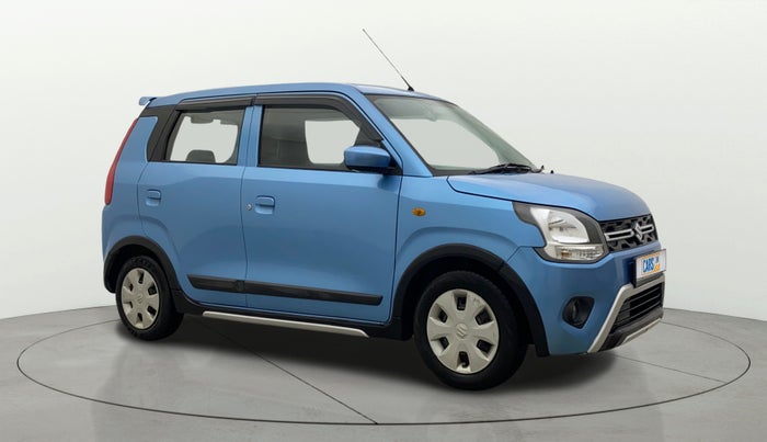 2022 Maruti New Wagon-R VXI 1.0, CNG, Manual, 70,104 km, Right Front Diagonal