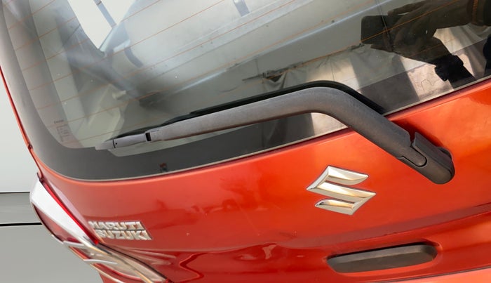 2018 Maruti Celerio ZXI AMT, Petrol, Automatic, 1,48,823 km, Rear Wiper