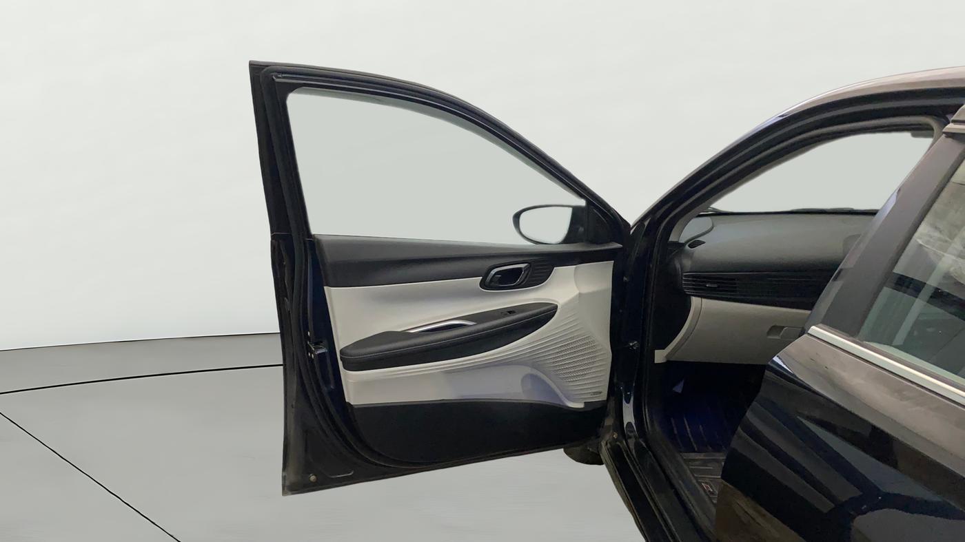2024 Hyundai NEW I20 ASTA (O) 1.2 IVT, Petrol, Automatic, 26,302 km, LHS Front Door
