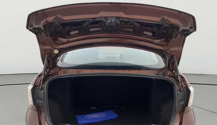 2022 Tata TIGOR XZA PLUS PETROL, Petrol, Automatic, 58,683 km, Boot Door Open