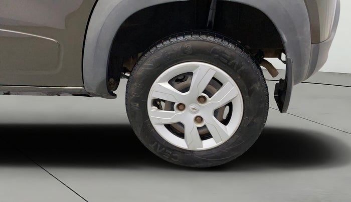 2016 Renault Kwid RXT 0.8 (O), Petrol, Manual, 94,705 km, Left Rear Wheel