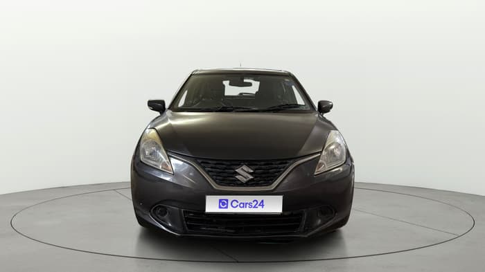 2016 Maruti Baleno ZETA CVT PETROL 1.2, Petrol, Automatic, 77,200 km, Front