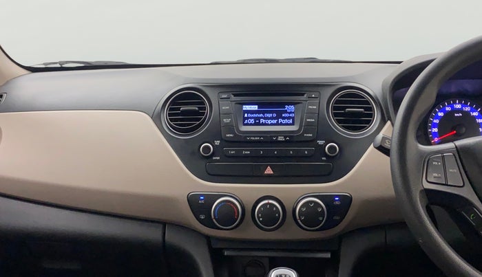 2015 Hyundai Xcent S (O) 1.2, Petrol, Manual, 47,216 km, Air Conditioner