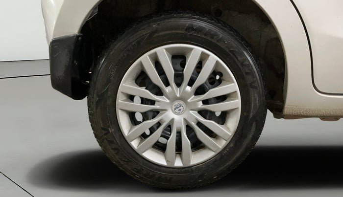 2017 Maruti Celerio VXI AMT, Petrol, Automatic, 37,245 km, Right Rear Wheel