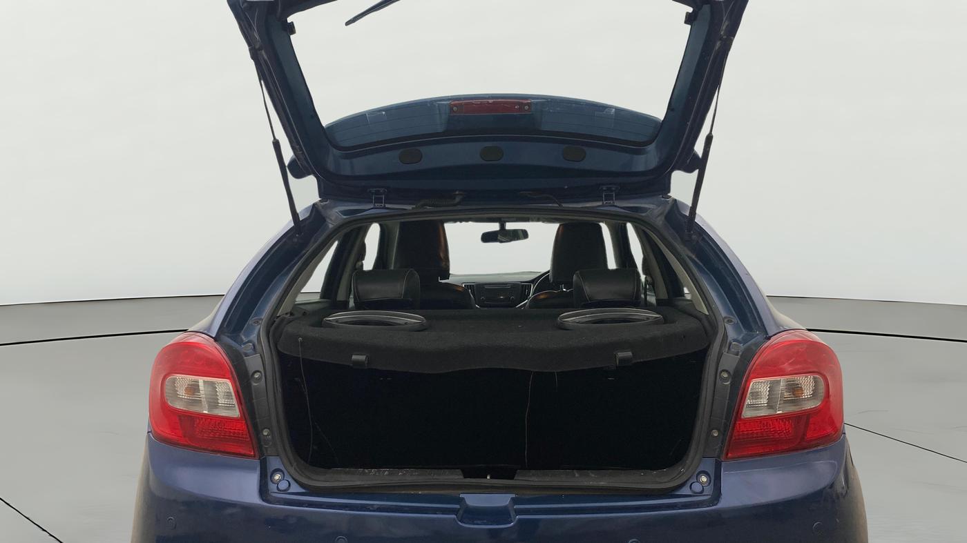 2017 Maruti Baleno ZETA PETROL 1.2, Petrol, Manual, 99,120 km, Boot Open Zoomed View