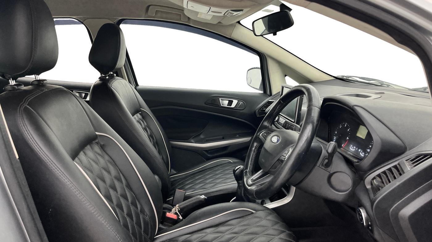 2018 Ford Ecosport TITANIUM 1.5L DIESEL, Diesel, Manual, 1,08,559 km, Right Side Front Door Cabin