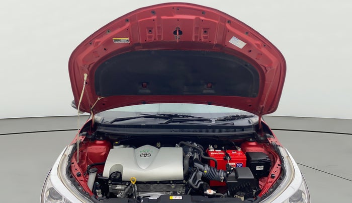 2021 Toyota YARIS G CVT, Petrol, Automatic, 35,024 km, Open Bonet