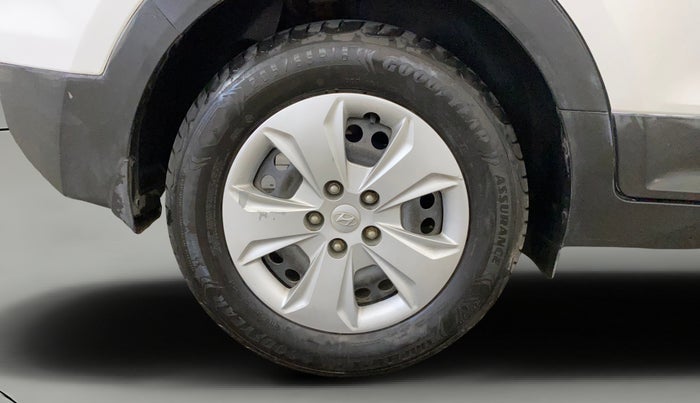 2016 Hyundai Creta S 1.6 PETROL, Petrol, Manual, 69,302 km, Right Rear Wheel