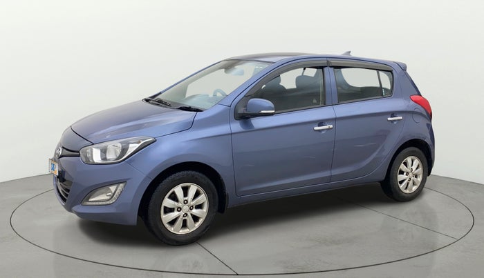 2013 Hyundai i20 ASTA 1.2, Petrol, Manual, 1,24,088 km, Left Front Diagonal
