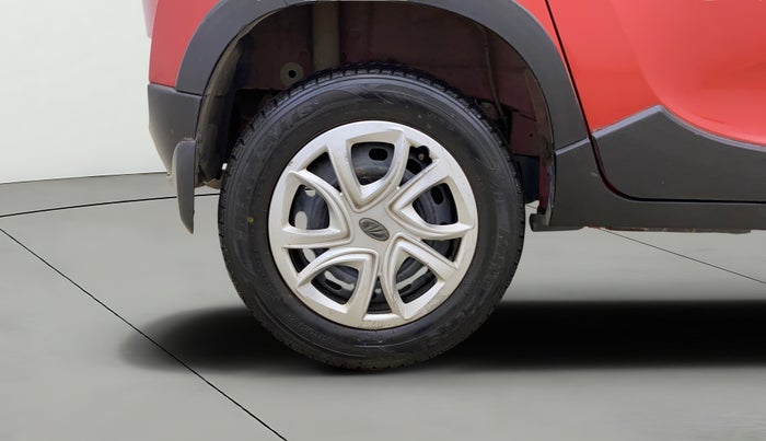 2016 Mahindra Kuv100 K6 PLUS 5 STR, Petrol, Manual, 54,087 km, Right Rear Wheel