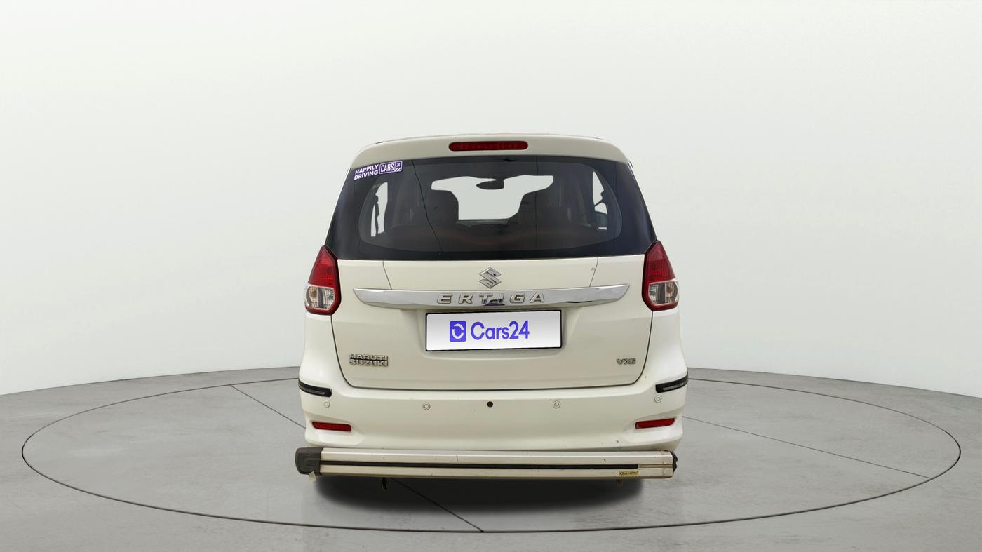 2018 Maruti Ertiga VXI CNG, CNG, Manual, 63,002 km, Back/Rear