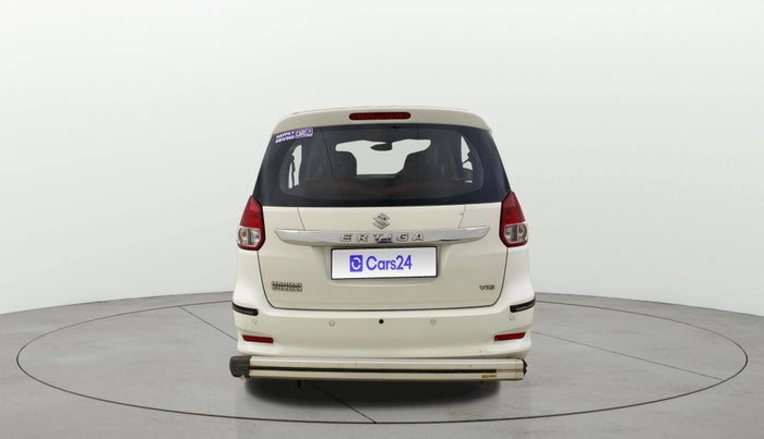 2018 Maruti Ertiga VXI CNG, CNG, Manual, 62,951 km, Back/Rear