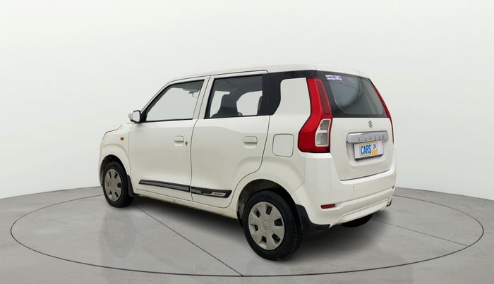2022 Maruti New Wagon-R VXI 1.0, Petrol, Manual, 30,961 km, Left Back Diagonal